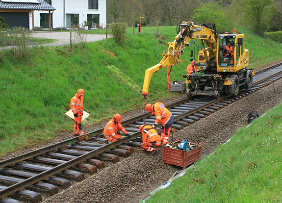 SPITZKE SE erhält Vertrag für Oberbauinstandhaltung in der Schweiz