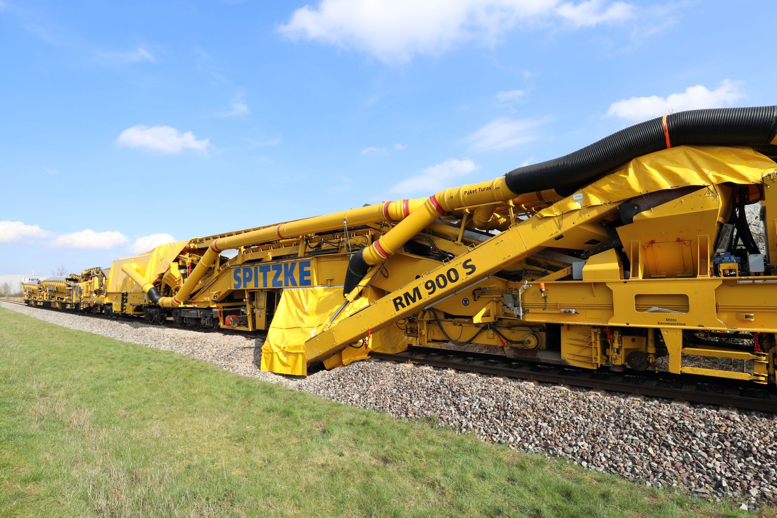 Ready for 4080 Dust Extraction Successfully Tested