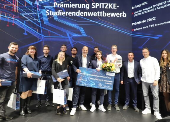 TU Braunschweig Wins SPITZKE Award for the Student Competition 2022
