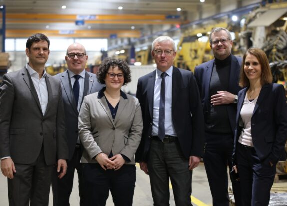 Minister Guido Beermann visits SPITZKE