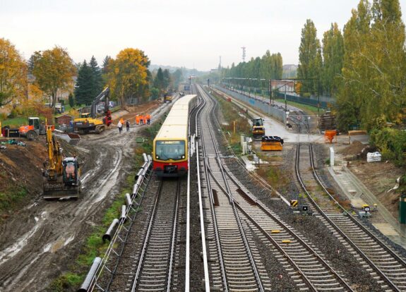 SPITZKE erhält weiteren Auftrag für den Ausbau der Dresdner Bahn