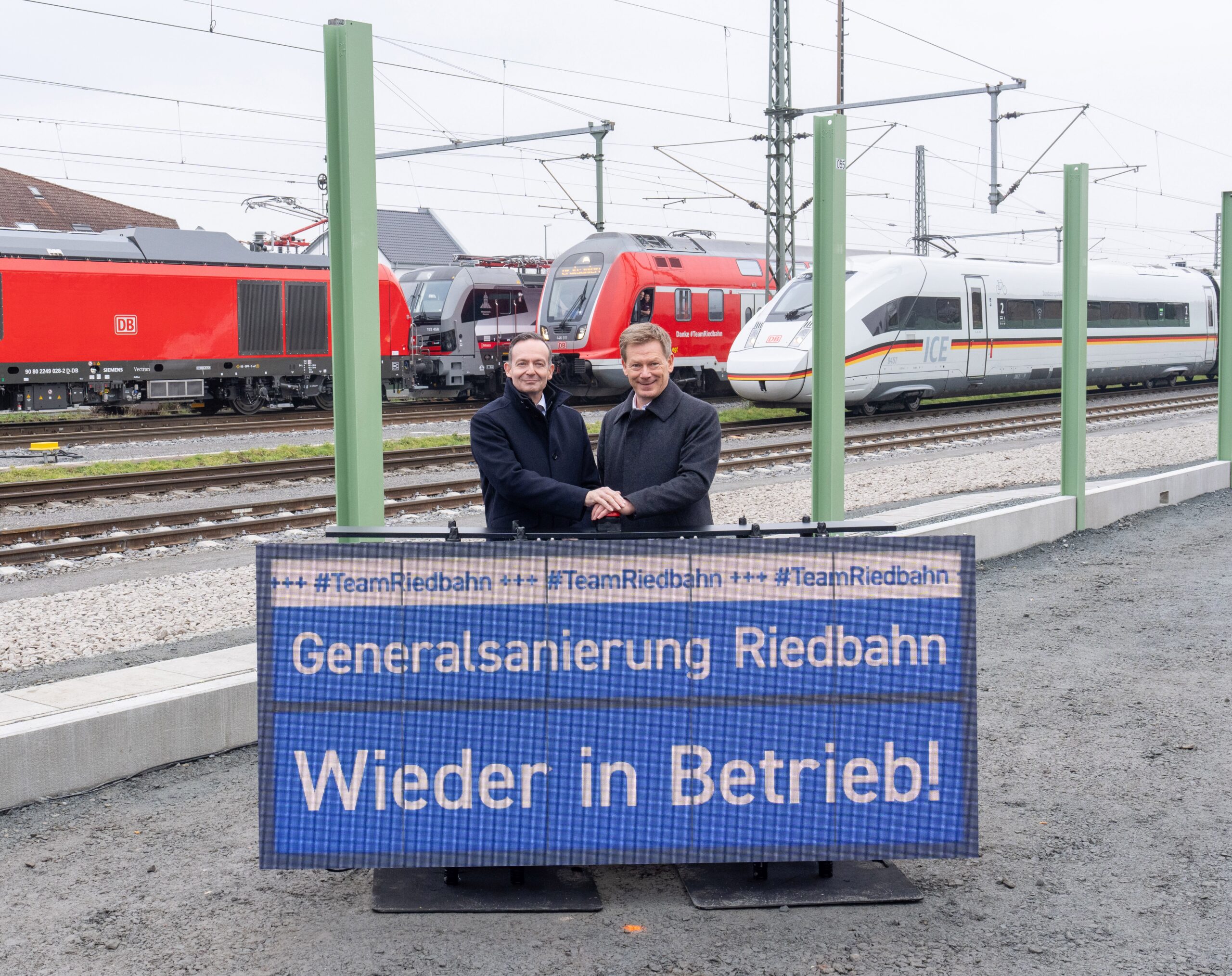 20. August 2024 • BMDV 🗞️ Mit der Generalsanierung machen wir die Bahn wieder fit