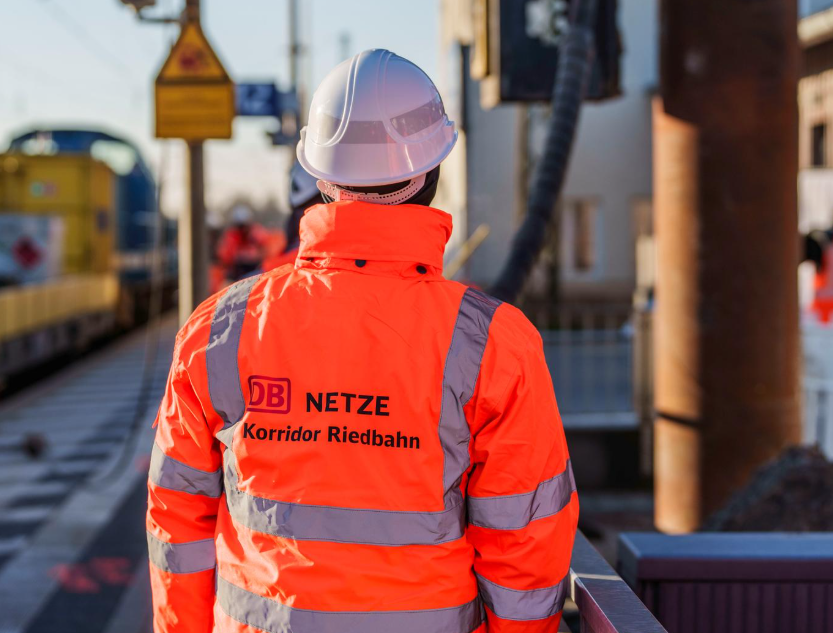 9. Januar 2024 • Hessenschau 🎦 Sanierung der Bahnstrekce zwischen Frankfurt und Mannheim im Plan
