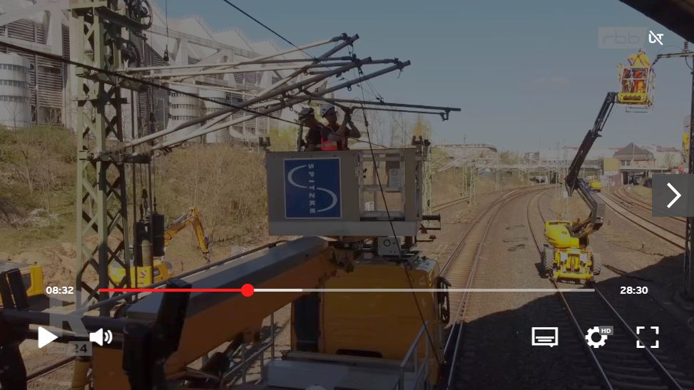 6. Mai 2025 • rbb 🎦 Risse im Beton – Brückenchaos in Berlin 🎦 